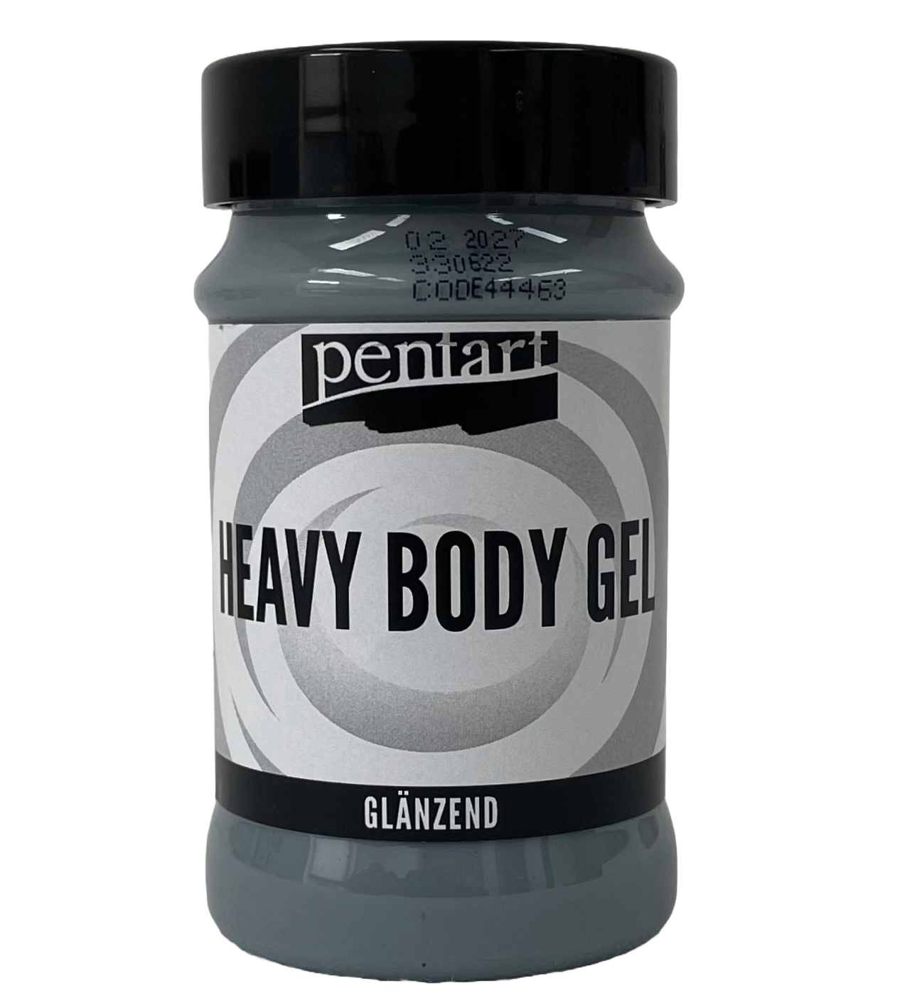 Heavy Body Gel Grau, Glänzend