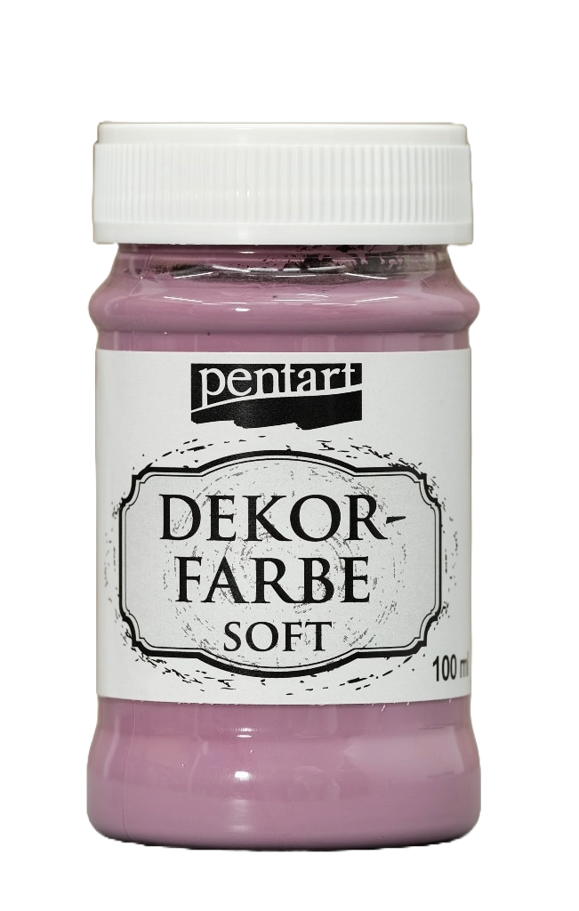 Dekor-Farbe chalky - Brombeere