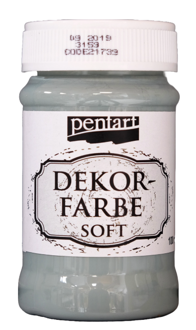 Dekor-Farbe chalky - Olivenbaumgrün