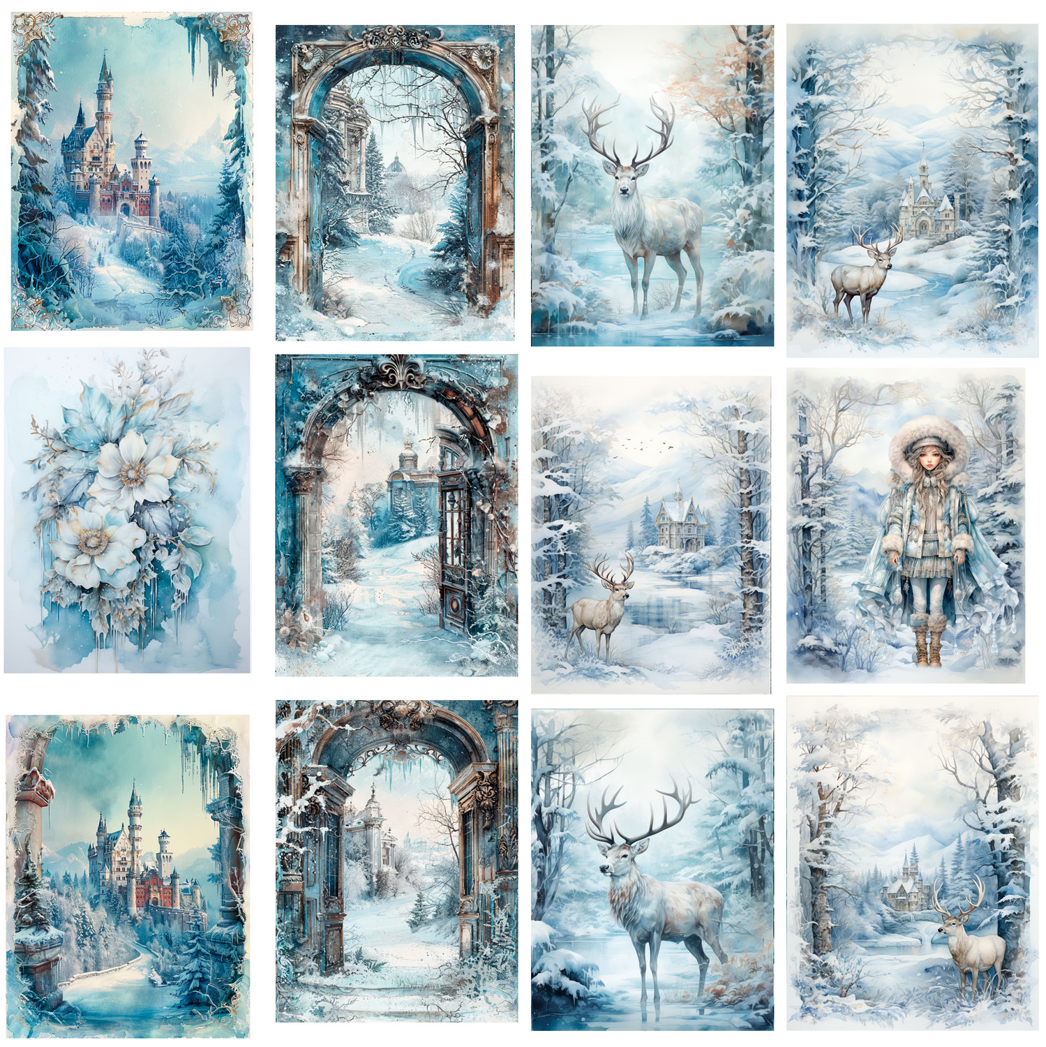Tags "Wintermärchen 2024" (4 Stk.)