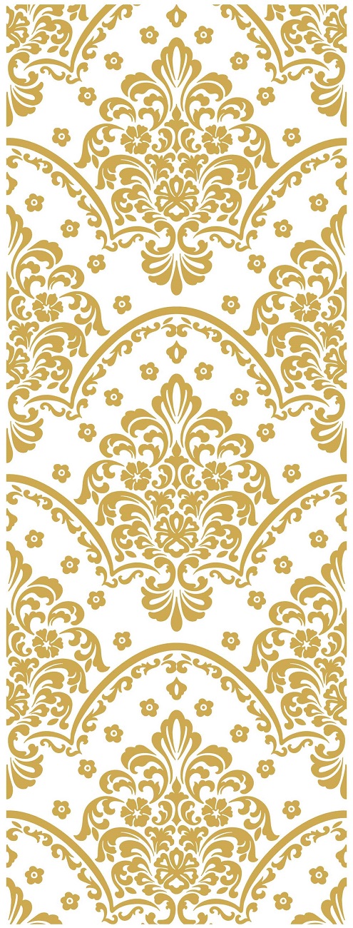 Goldfolien Transfermotive "Ostern 2023" 1