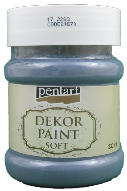 Dekor-Farbe chalky - Indigo Blau (230 ml)