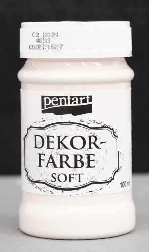 Dekor-Farbe chalky - Cremeweiß