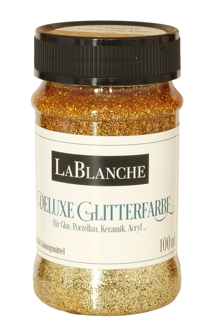 Deluxe Glitterfarbe - Gold