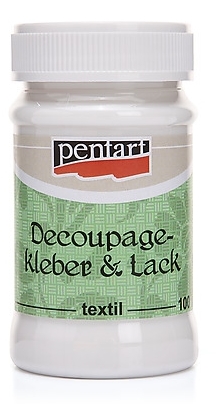 Decoupage-Kleber - textil