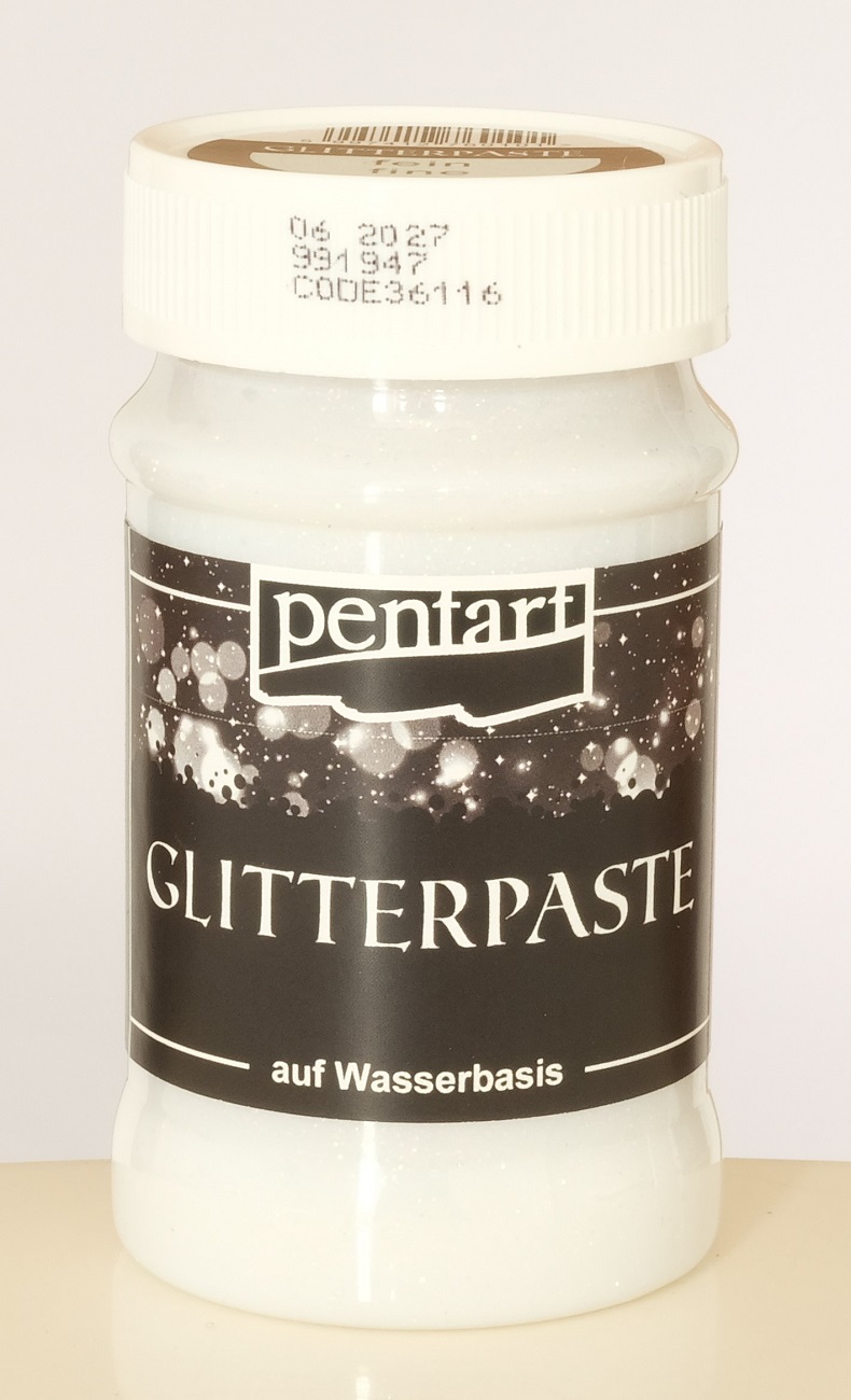 Glitter Paste - Regenbogen 100 ml