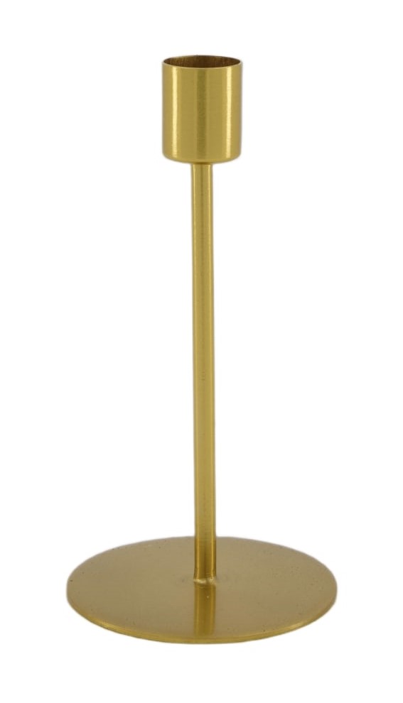 Kerzenhalter "Gold" 16 cm