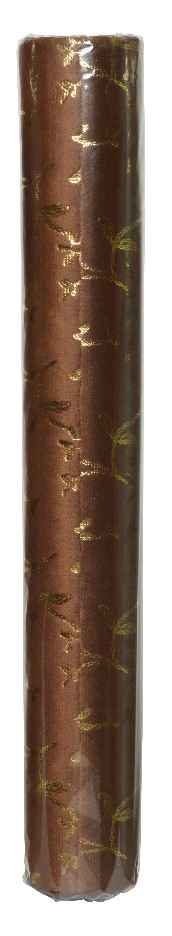 Dekostoff "Zweige" - Rost