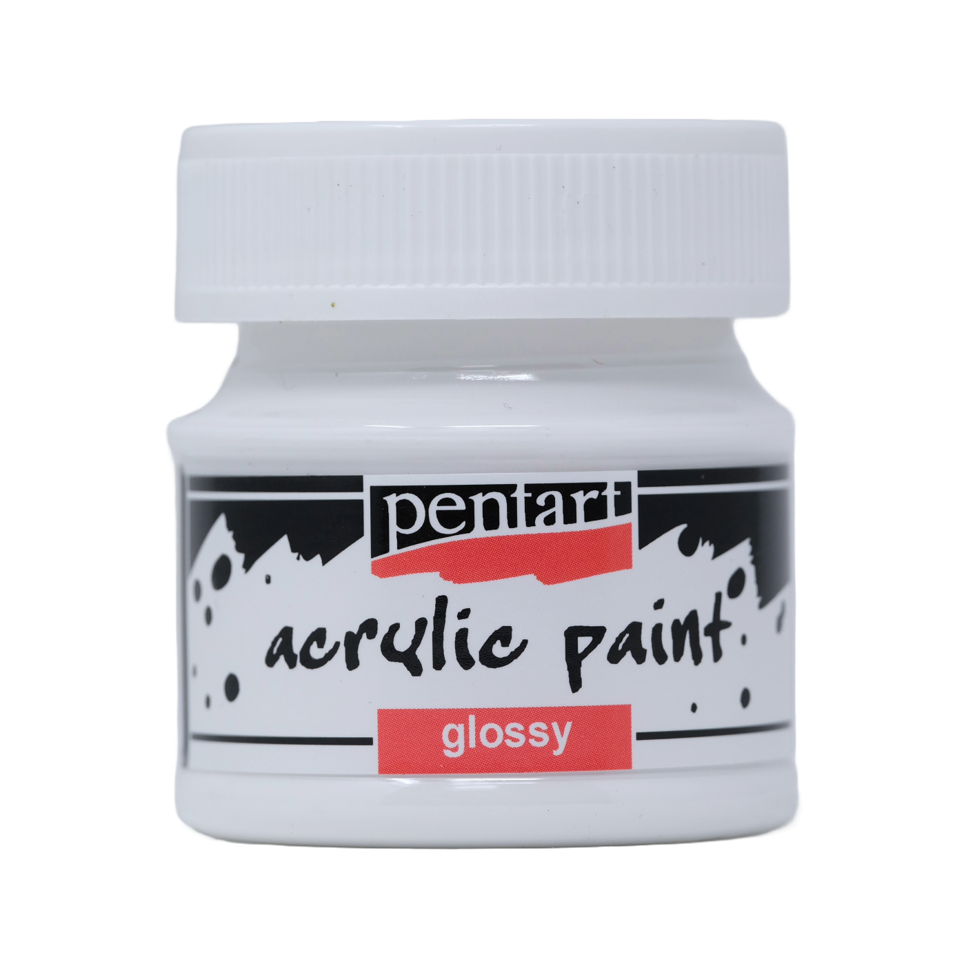 Acrylfarbe glossy - Weiß