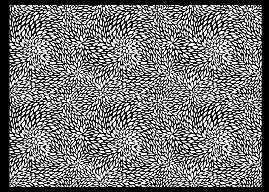 A3 Schablone (Mylar)