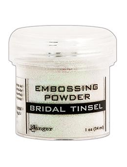 Embossingpulver - Tinsel Bridal