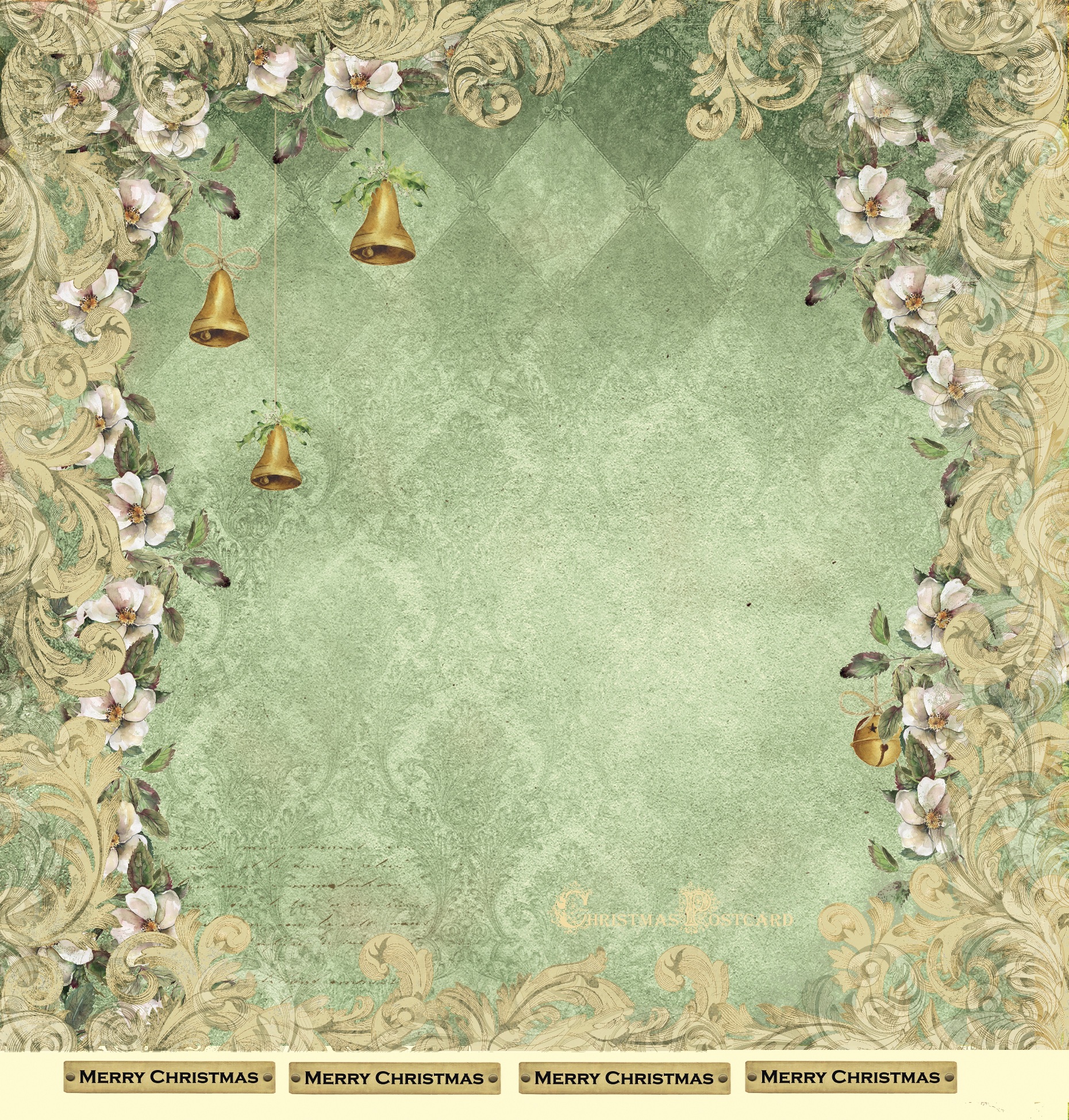 Designpapier "Wintertraum" 5