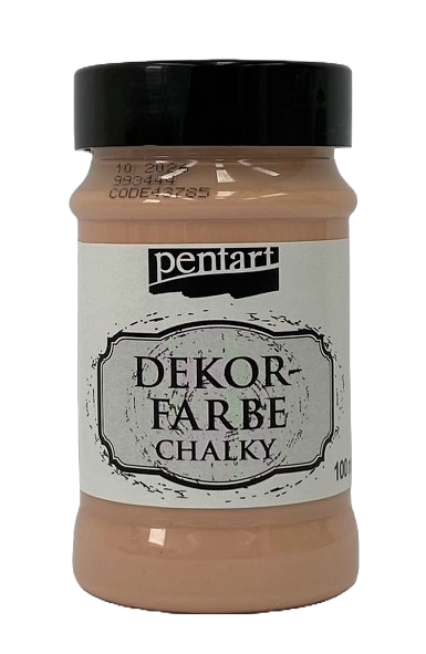 Dekor-Farbe chalky - naturrose