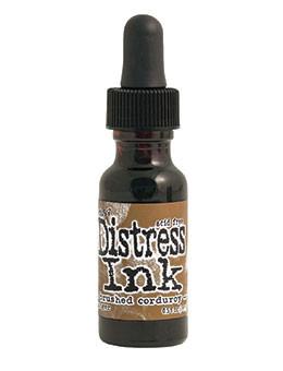 Distress Ink Nachfüllflasche - Brushed Corduroy