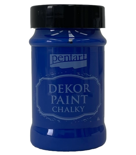 Dekor-Farbe chalky - blau