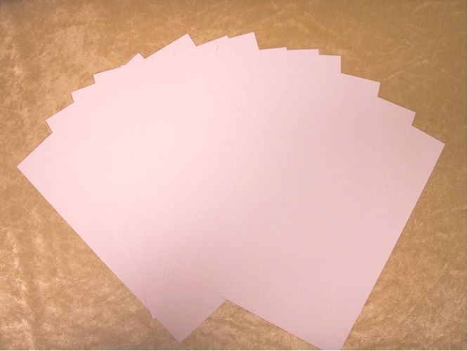 Keramikpapier "Speciality Stamping Paper DIN A4" (10 St.)