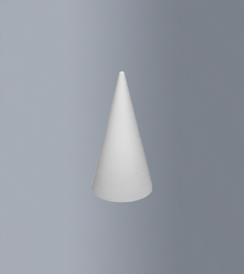 Styropor-Kegel 25 cm