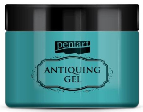 Antiquing Gel - Patina Blau