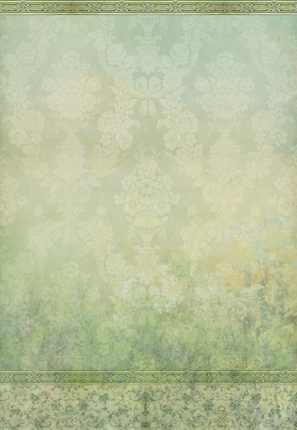 Decoupagepapier "Spring Garden" 2
