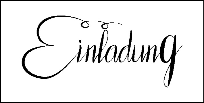 Stempel "Einladung" 2